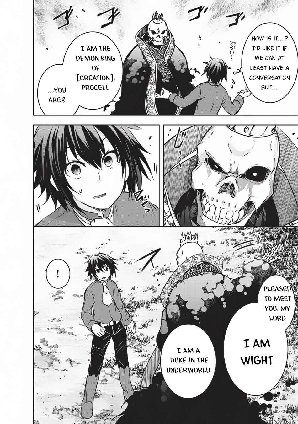 Page 11 Chapter 12 Maou-sama no Machizukuri! ~Saikyou no Dungeon wa Kindai Toshi~