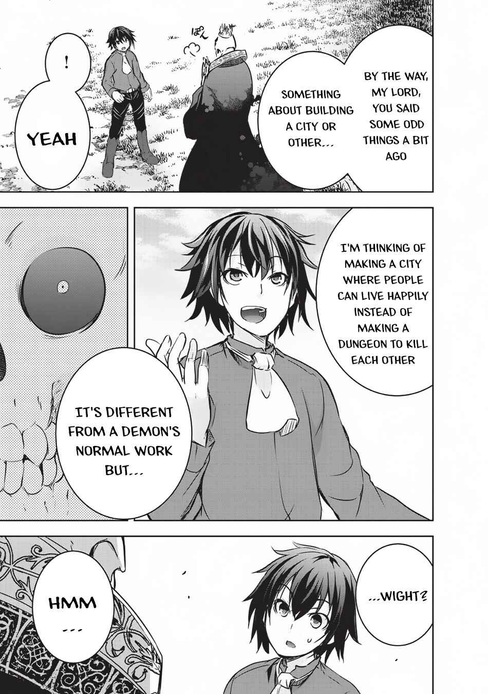 Page 14 Chapter 12 Maou-sama no Machizukuri! ~Saikyou no Dungeon wa Kindai Toshi~