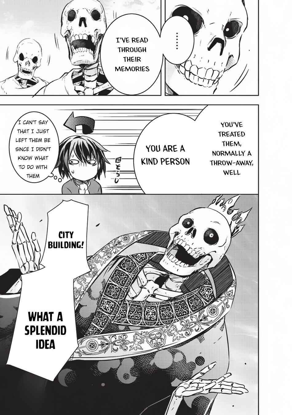 Page 16 Chapter 12 Maou-sama no Machizukuri! ~Saikyou no Dungeon wa Kindai Toshi~