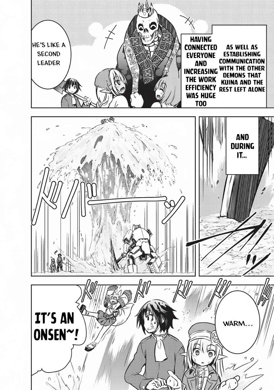 Page 19 Chapter 12 Maou-sama no Machizukuri! ~Saikyou no Dungeon wa Kindai Toshi~
