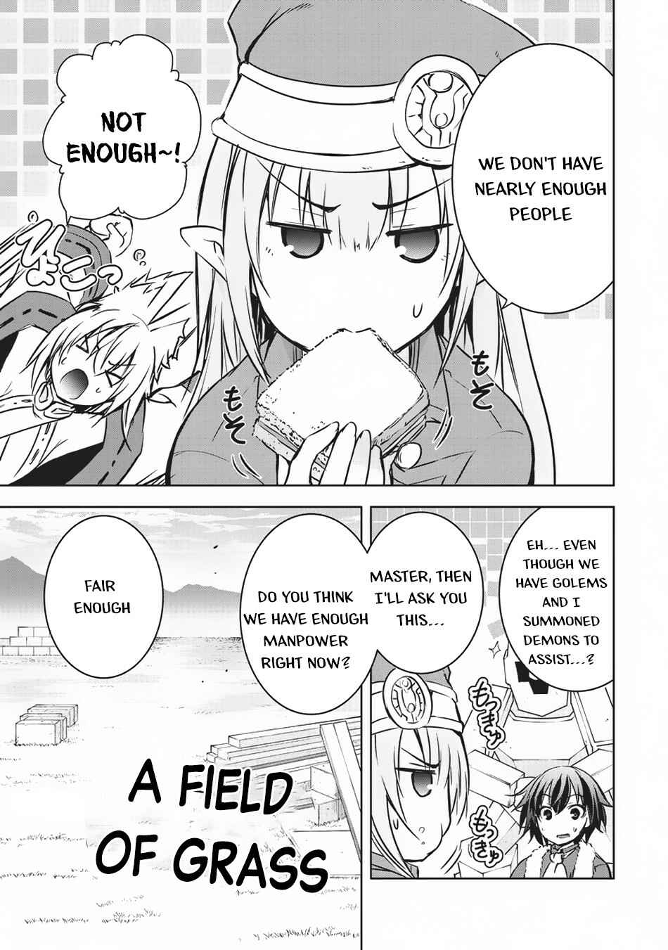 Page 3 Chapter 12 Maou-sama no Machizukuri! ~Saikyou no Dungeon wa Kindai Toshi~