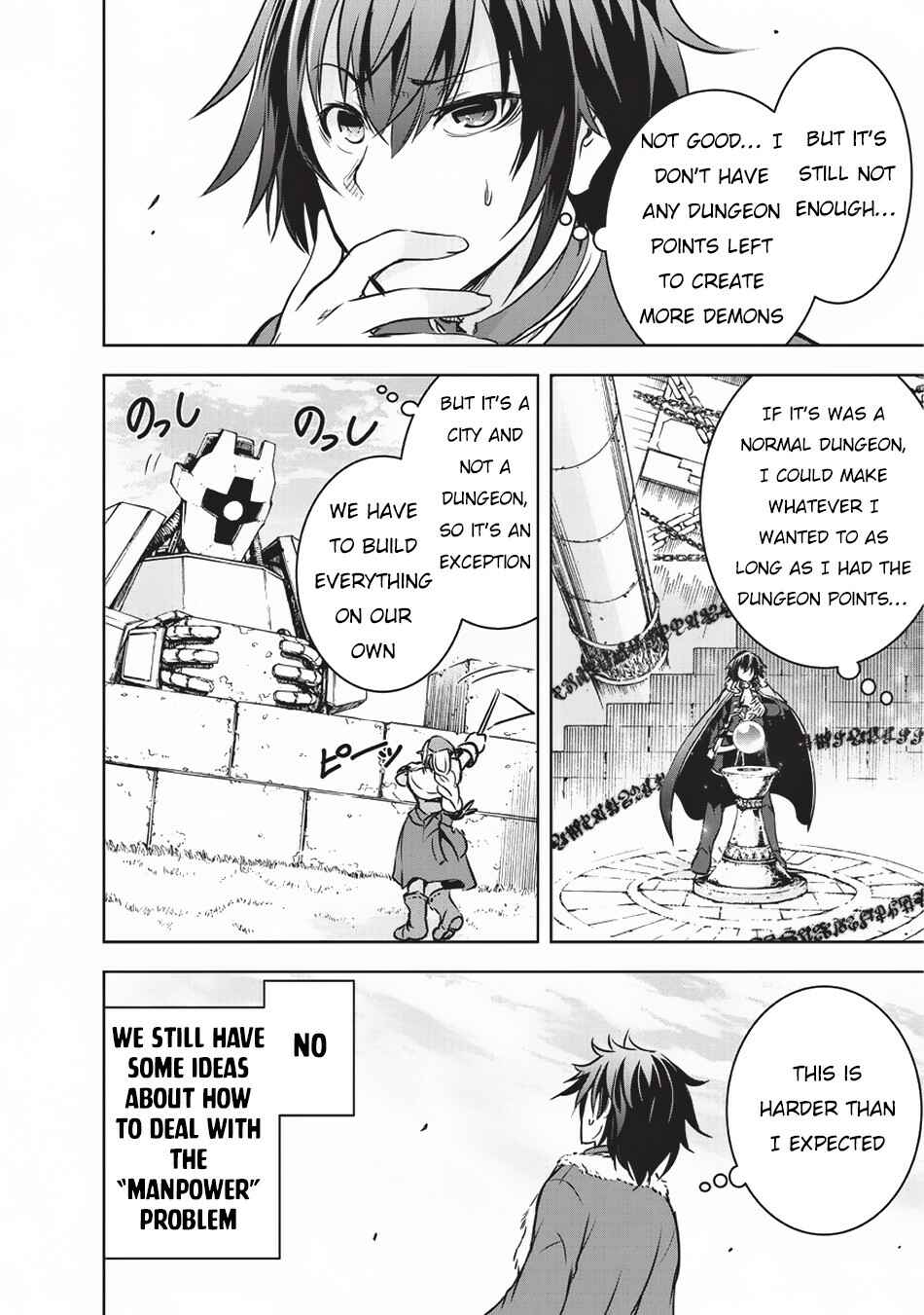 Page 5 Chapter 12 Maou-sama no Machizukuri! ~Saikyou no Dungeon wa Kindai Toshi~