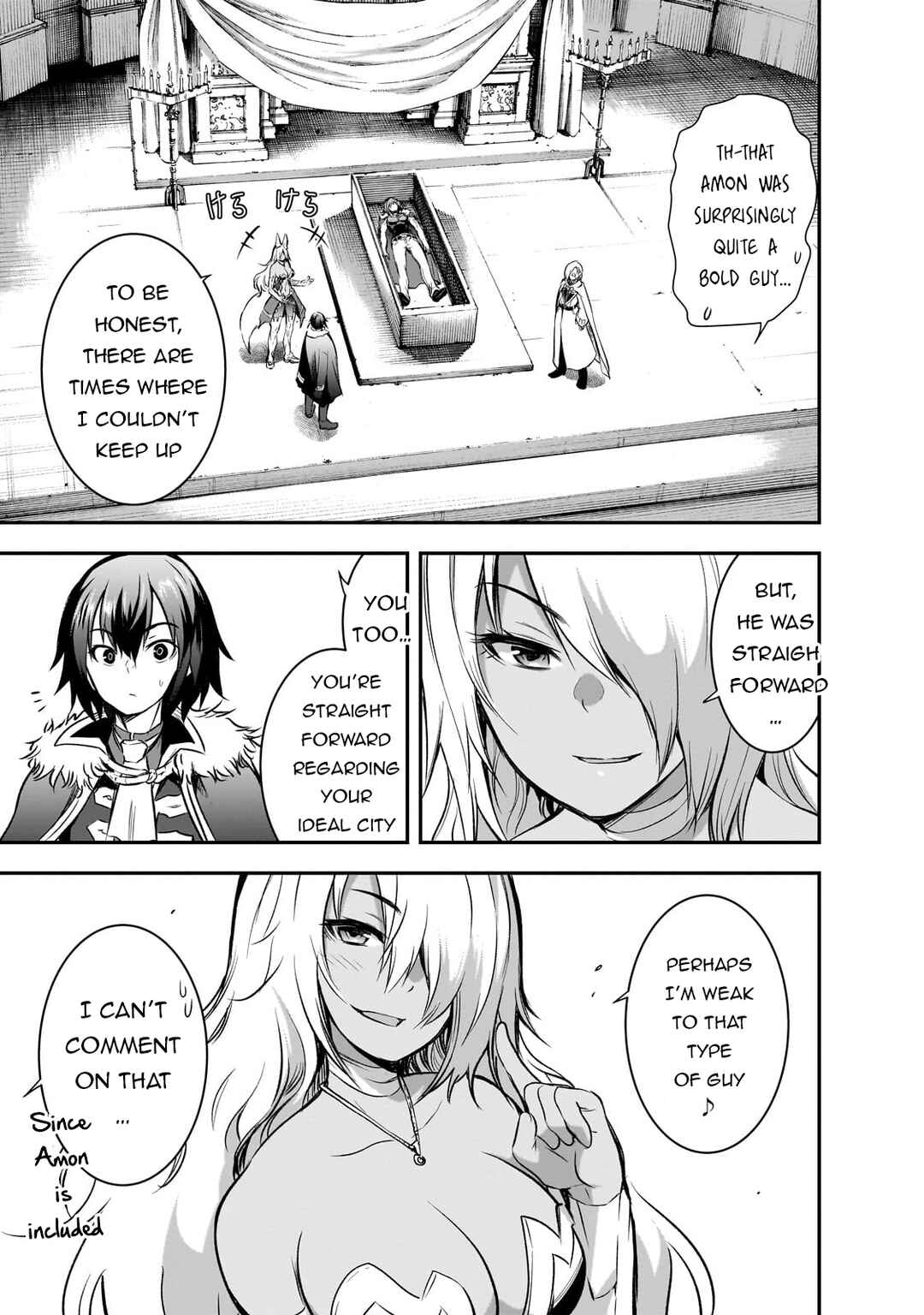 Page 14 Chapter 65 Maou-sama no Machizukuri! ~Saikyou no Dungeon wa Kindai Toshi~