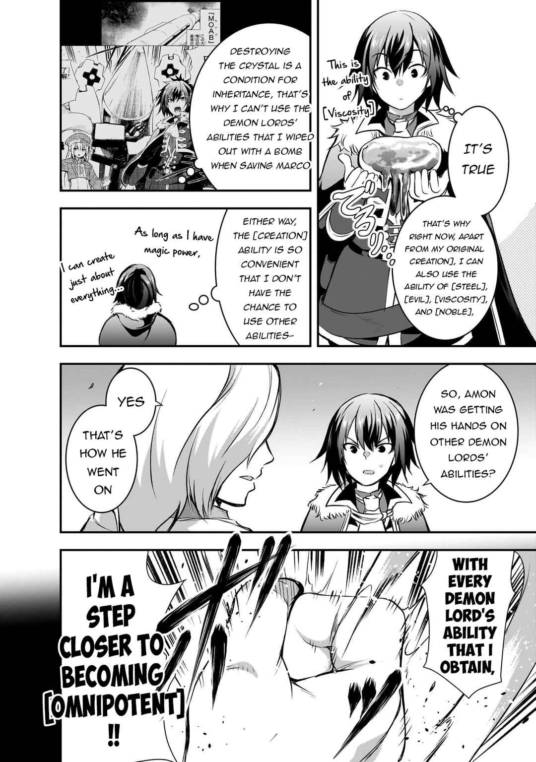 Page 9 Chapter 65 Maou-sama no Machizukuri! ~Saikyou no Dungeon wa Kindai Toshi~