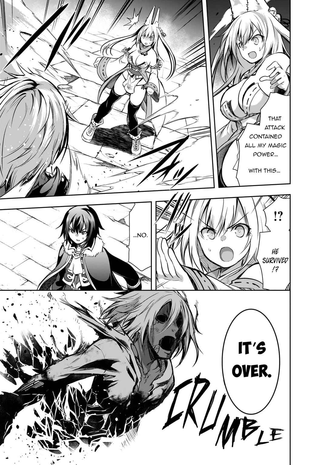Page 10 Chapter 59 Maou-sama no Machizukuri! ~Saikyou no Dungeon wa Kindai Toshi~