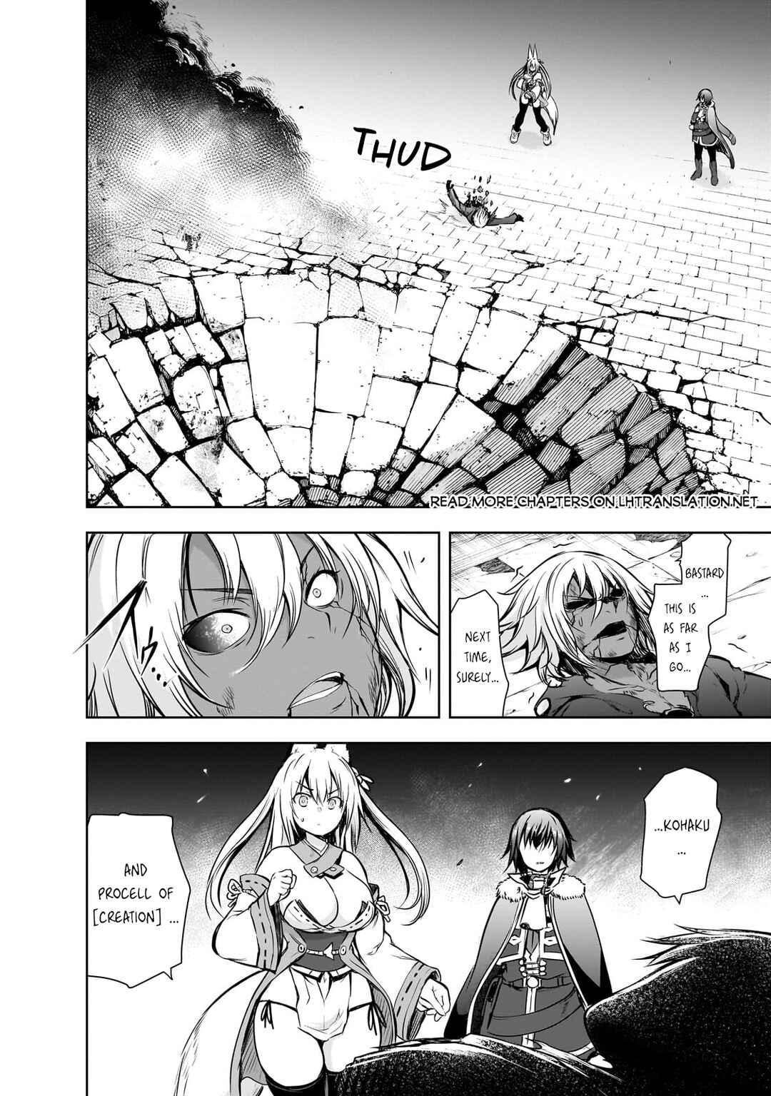 Page 11 Chapter 59 Maou-sama no Machizukuri! ~Saikyou no Dungeon wa Kindai Toshi~