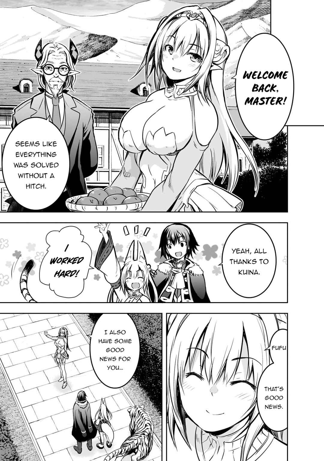 Page 18 Chapter 59 Maou-sama no Machizukuri! ~Saikyou no Dungeon wa Kindai Toshi~