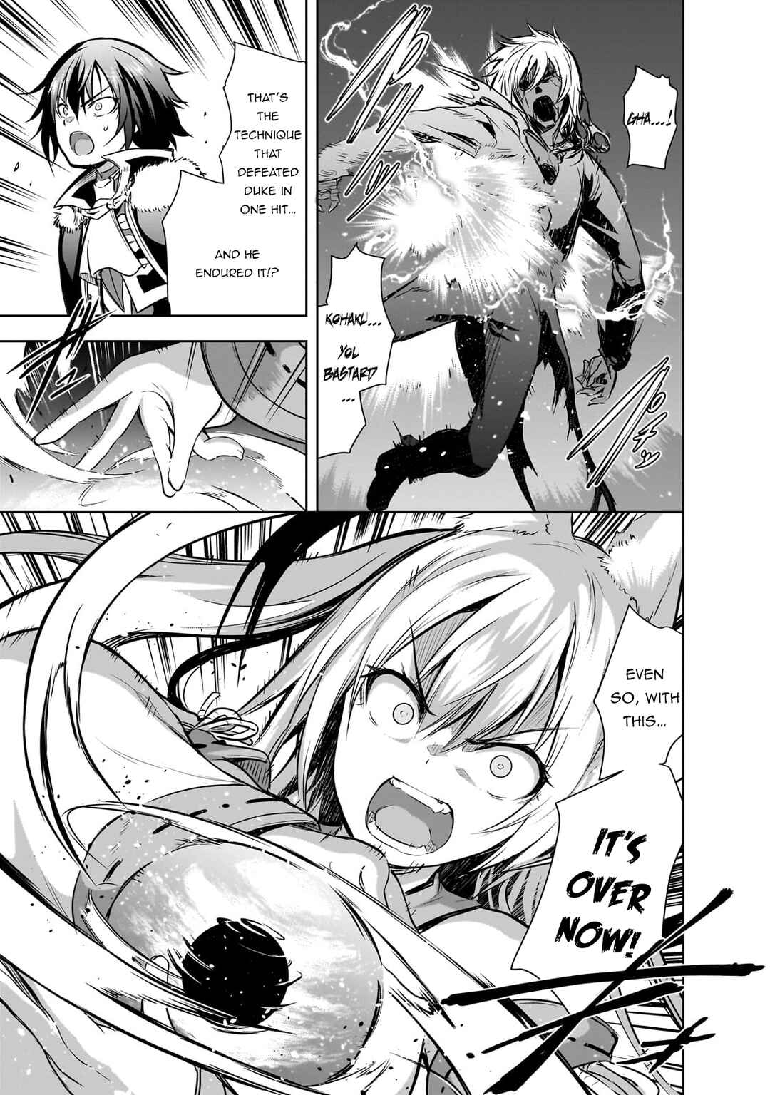 Page 8 Chapter 59 Maou-sama no Machizukuri! ~Saikyou no Dungeon wa Kindai Toshi~