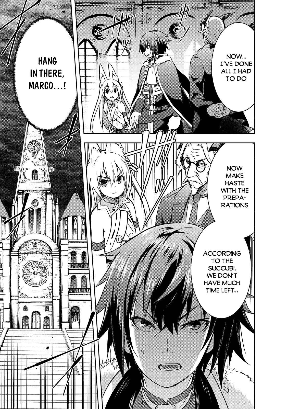 Page 20 Chapter 35 Maou-sama no Machizukuri! ~Saikyou no Dungeon wa Kindai Toshi~