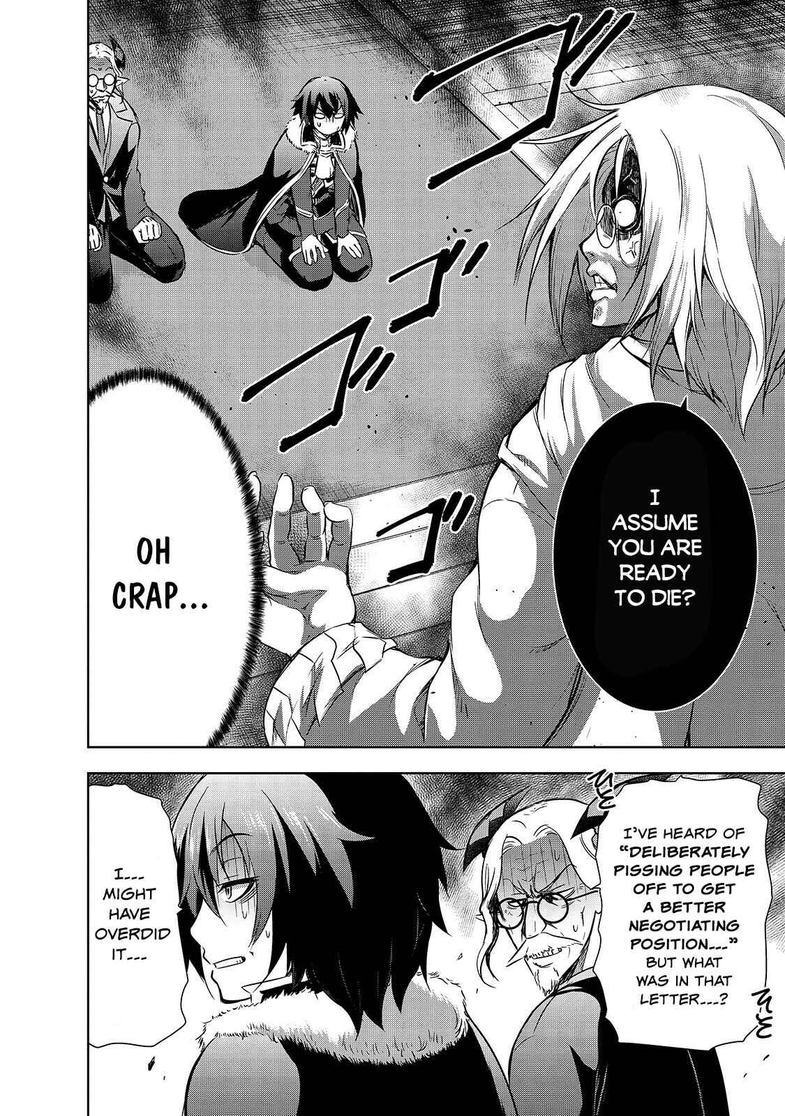 Page 3 Chapter 35 Maou-sama no Machizukuri! ~Saikyou no Dungeon wa Kindai Toshi~