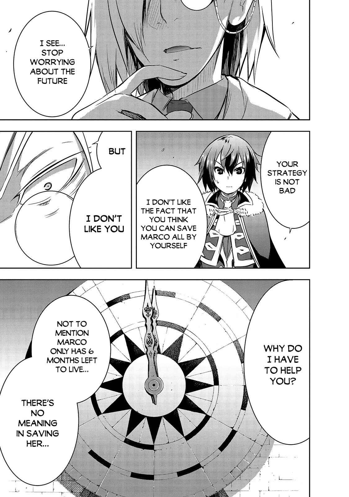 Page 8 Chapter 35 Maou-sama no Machizukuri! ~Saikyou no Dungeon wa Kindai Toshi~