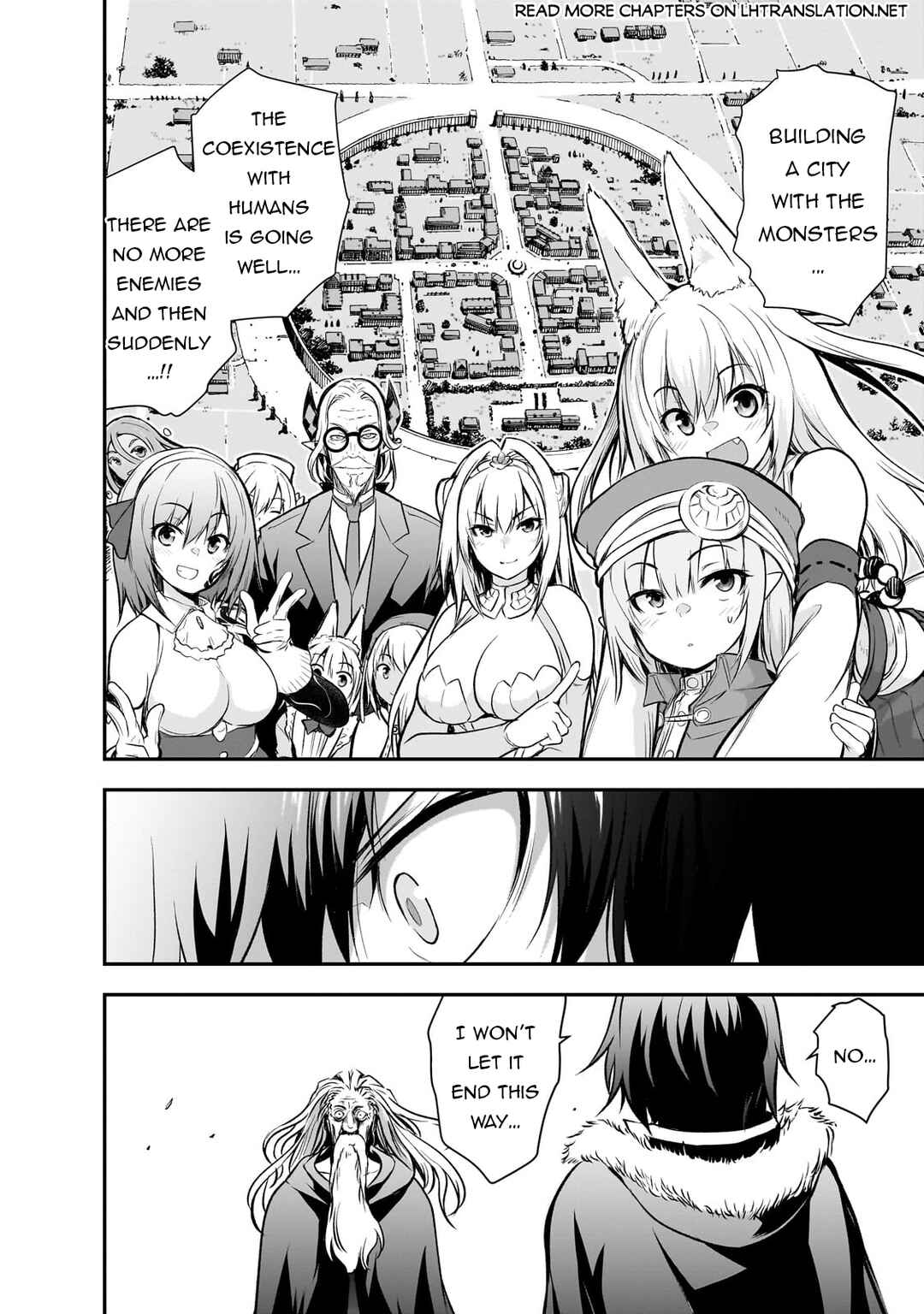 Page 11 Chapter 67 Maou-sama no Machizukuri! ~Saikyou no Dungeon wa Kindai Toshi~