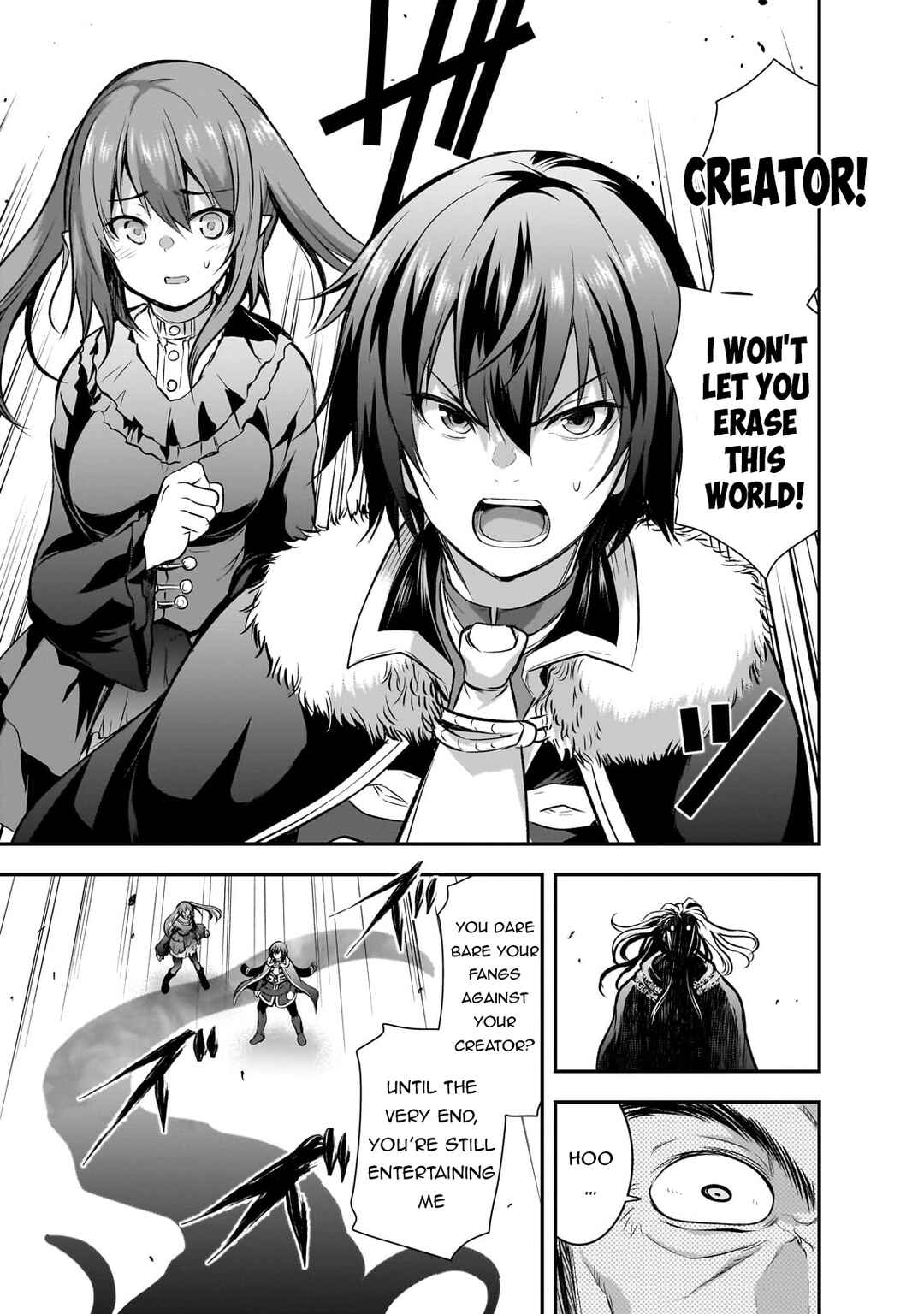 Page 12 Chapter 67 Maou-sama no Machizukuri! ~Saikyou no Dungeon wa Kindai Toshi~