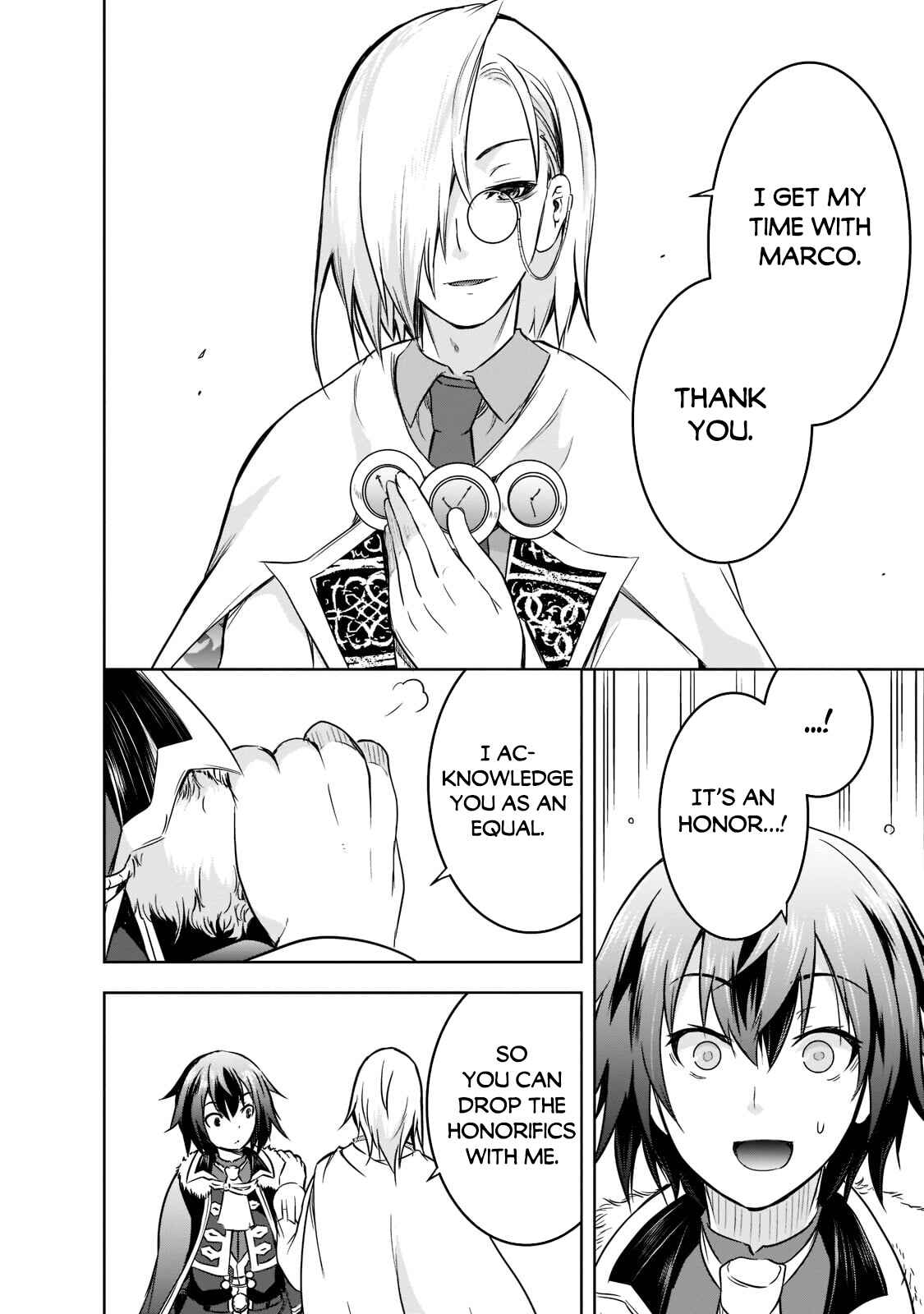 Page 13 Chapter 41 Maou-sama no Machizukuri! ~Saikyou no Dungeon wa Kindai Toshi~