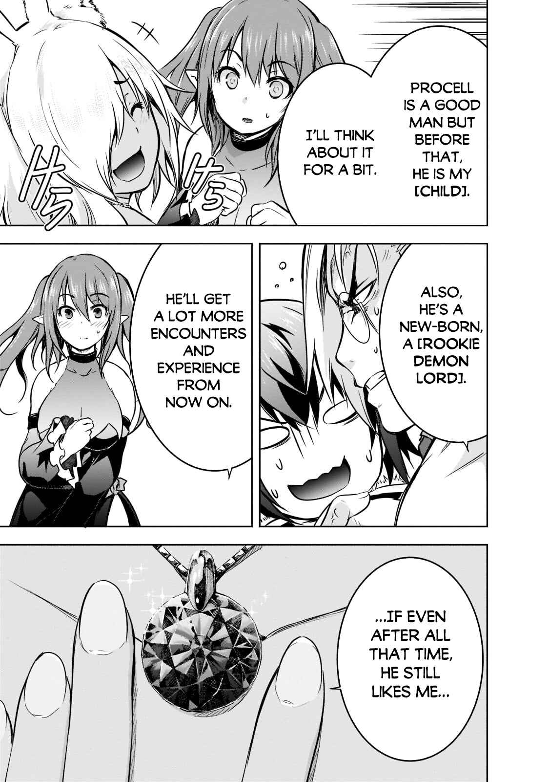 Page 20 Chapter 41 Maou-sama no Machizukuri! ~Saikyou no Dungeon wa Kindai Toshi~