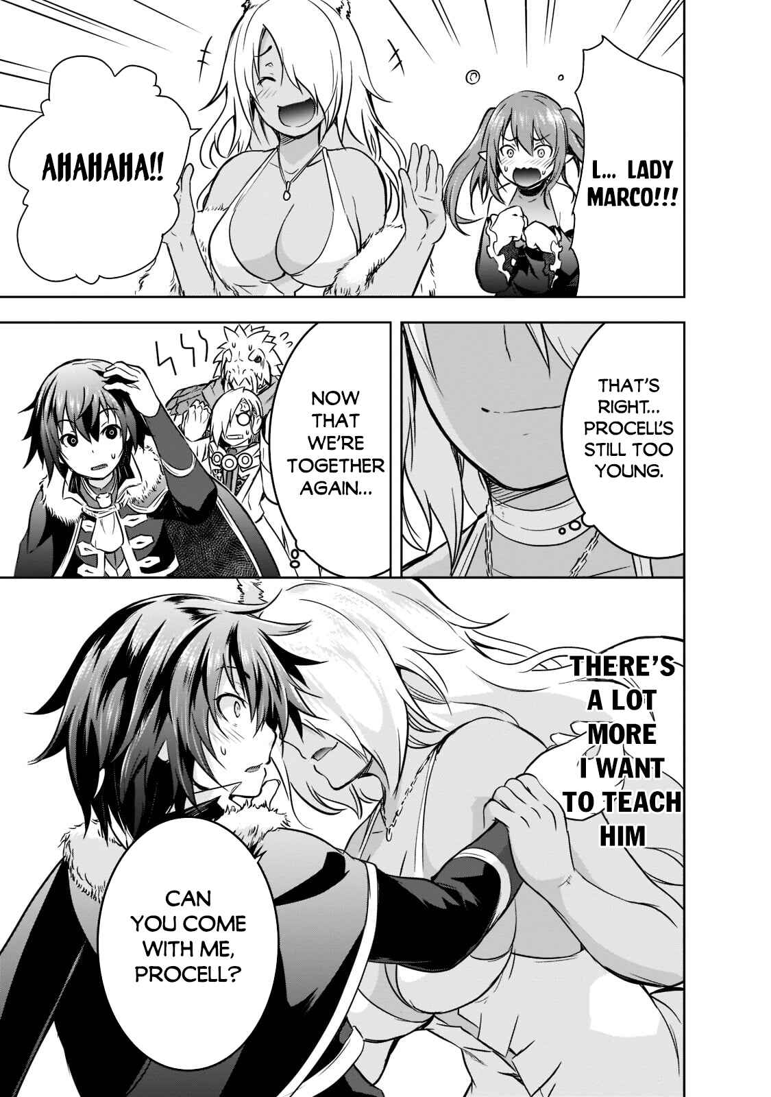 Page 22 Chapter 41 Maou-sama no Machizukuri! ~Saikyou no Dungeon wa Kindai Toshi~