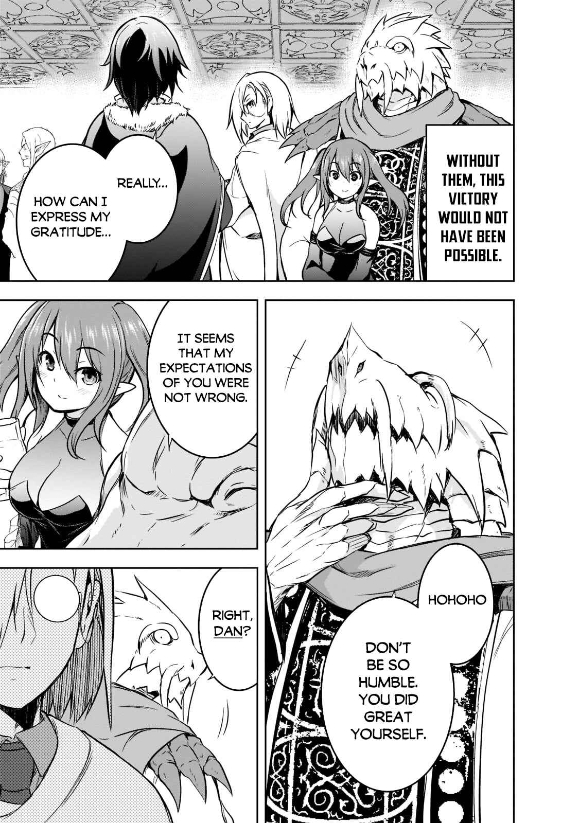 Page 8 Chapter 41 Maou-sama no Machizukuri! ~Saikyou no Dungeon wa Kindai Toshi~