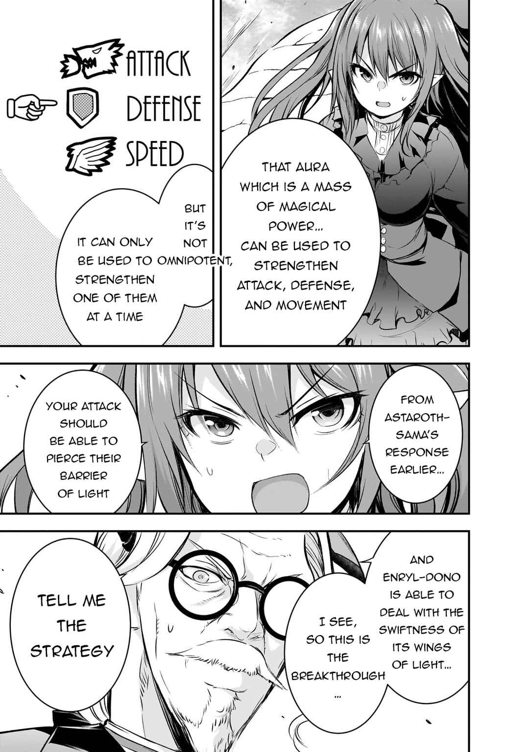 Page 8 Chapter 71 Maou-sama no Machizukuri! ~Saikyou no Dungeon wa Kindai Toshi~