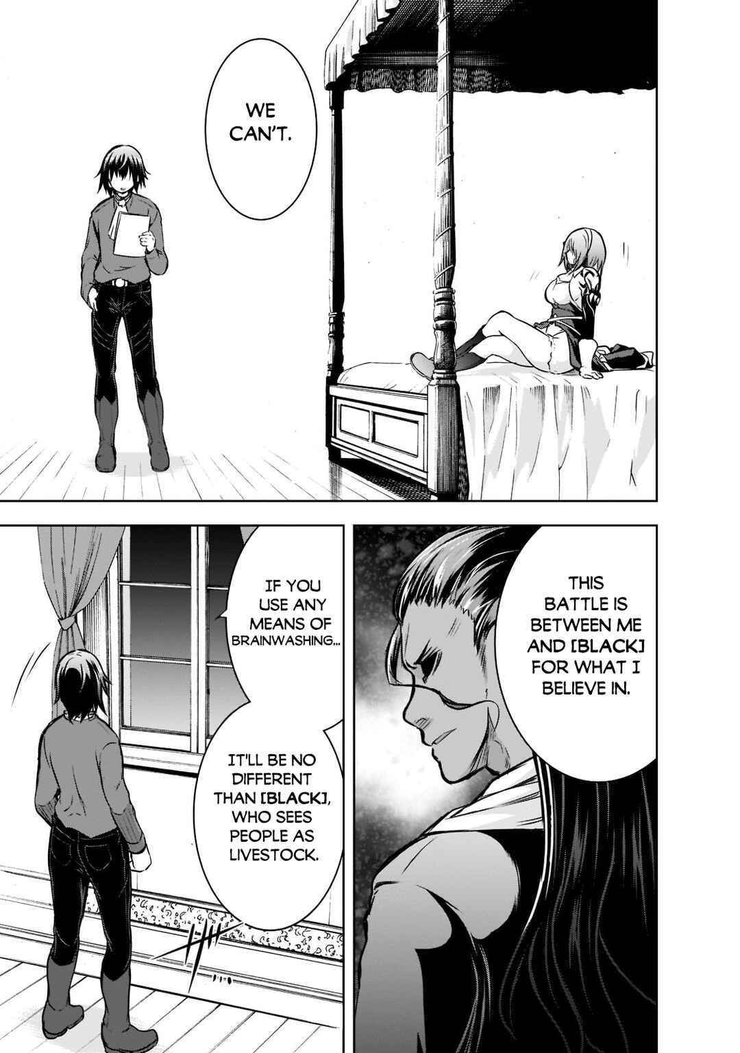 Page 18 Chapter 50 Maou-sama no Machizukuri! ~Saikyou no Dungeon wa Kindai Toshi~