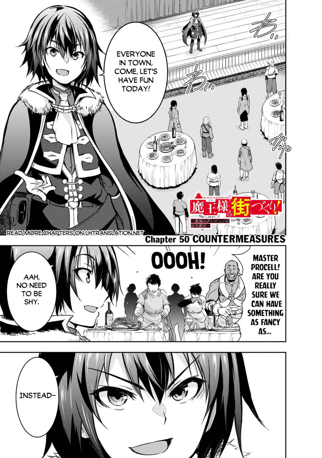 Page 2 Chapter 50 Maou-sama no Machizukuri! ~Saikyou no Dungeon wa Kindai Toshi~