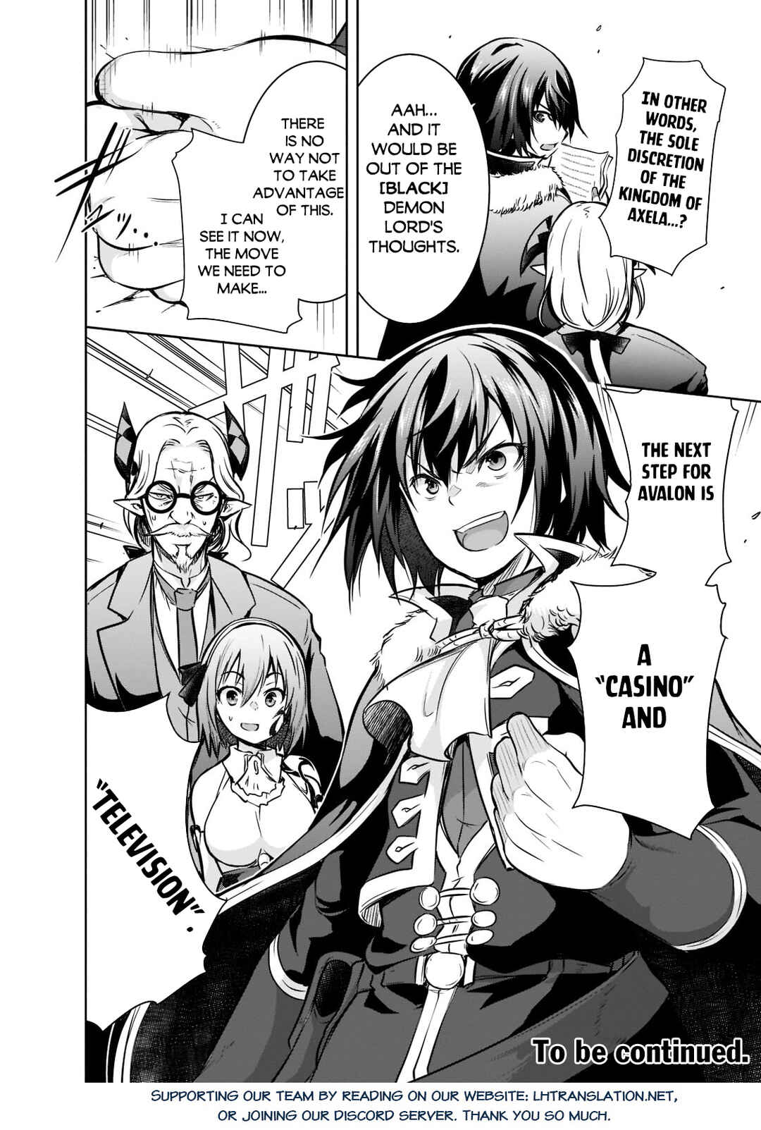 Page 25 Chapter 50 Maou-sama no Machizukuri! ~Saikyou no Dungeon wa Kindai Toshi~