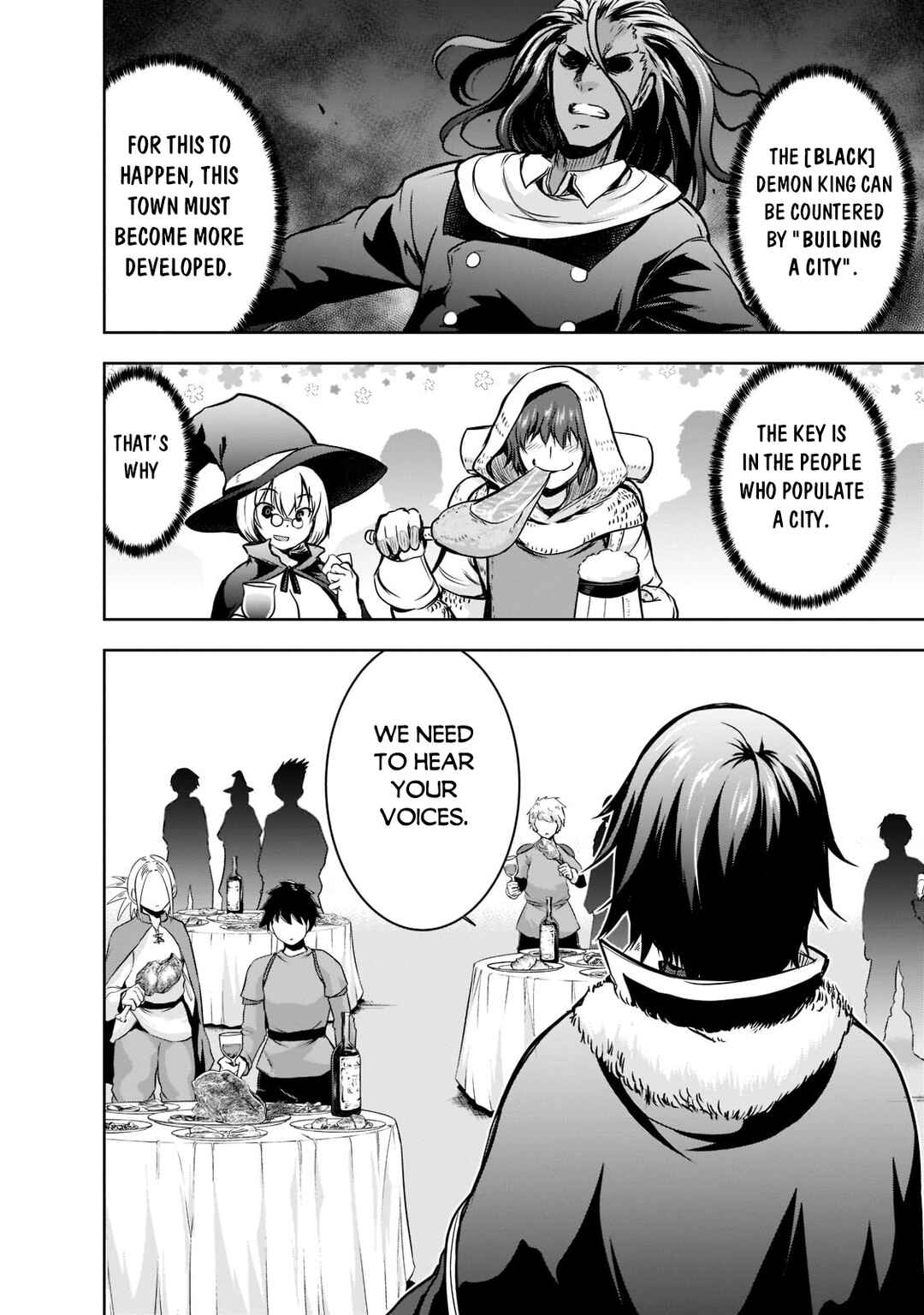 Page 3 Chapter 50 Maou-sama no Machizukuri! ~Saikyou no Dungeon wa Kindai Toshi~