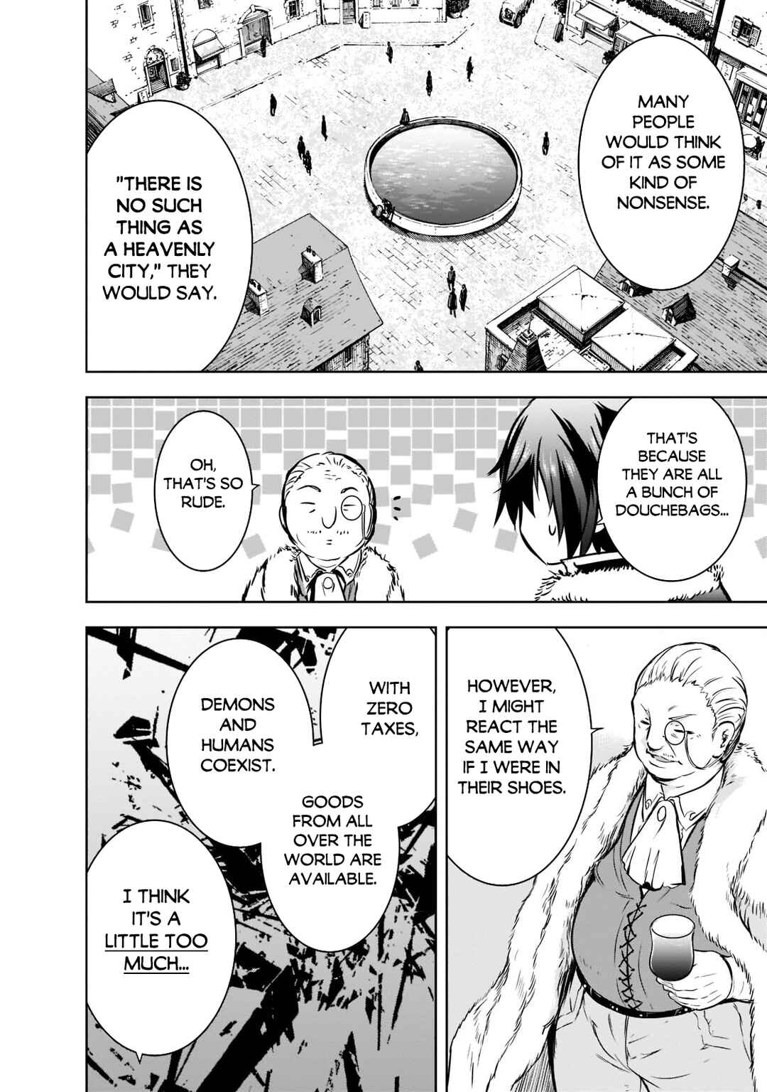 Page 9 Chapter 50 Maou-sama no Machizukuri! ~Saikyou no Dungeon wa Kindai Toshi~
