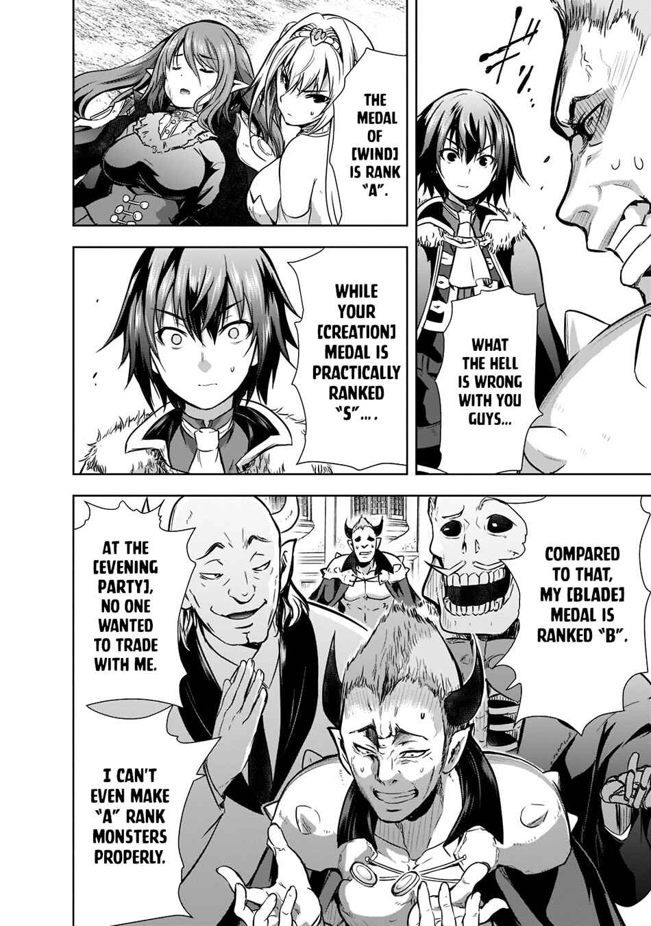 Page 11 Chapter 48 Maou-sama no Machizukuri! ~Saikyou no Dungeon wa Kindai Toshi~