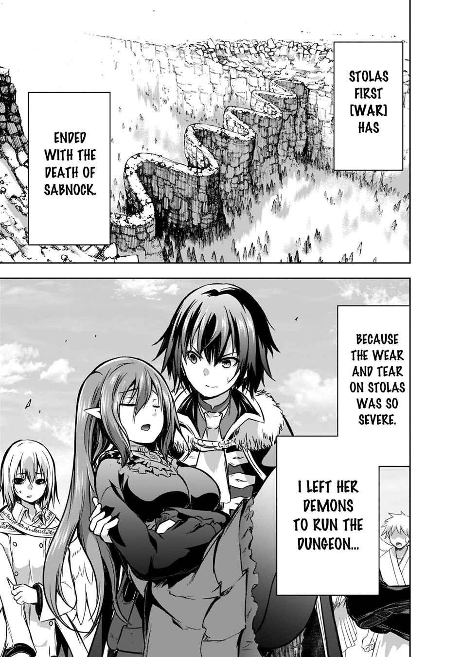 Page 20 Chapter 48 Maou-sama no Machizukuri! ~Saikyou no Dungeon wa Kindai Toshi~