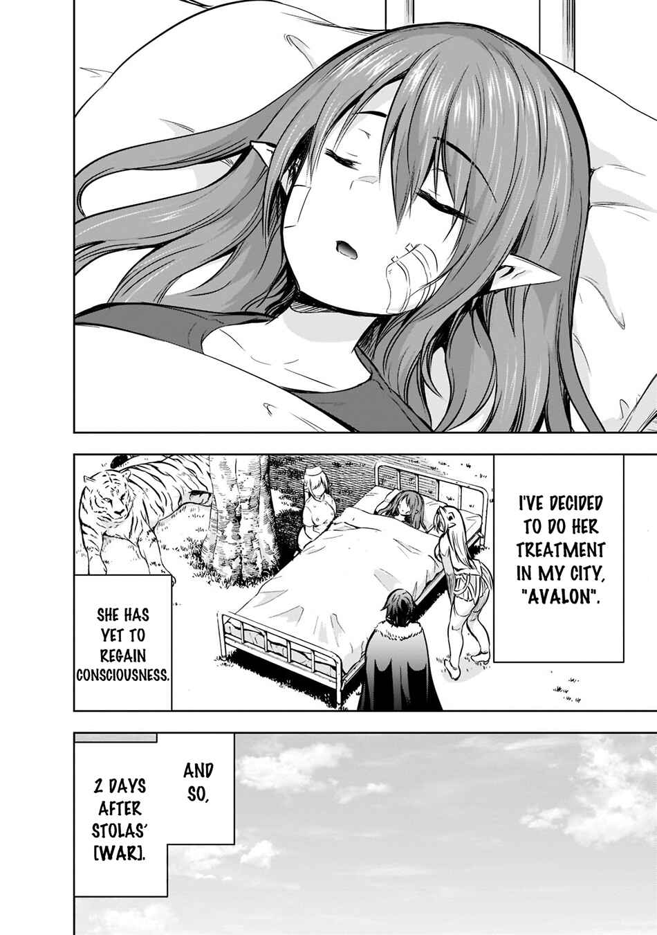 Page 21 Chapter 48 Maou-sama no Machizukuri! ~Saikyou no Dungeon wa Kindai Toshi~