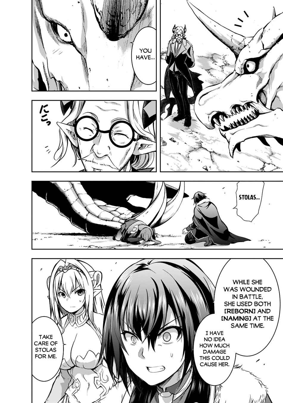 Page 9 Chapter 48 Maou-sama no Machizukuri! ~Saikyou no Dungeon wa Kindai Toshi~