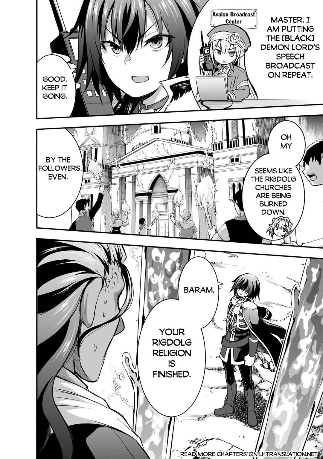 Page 21 Chapter 62 Maou-sama no Machizukuri! ~Saikyou no Dungeon wa Kindai Toshi~