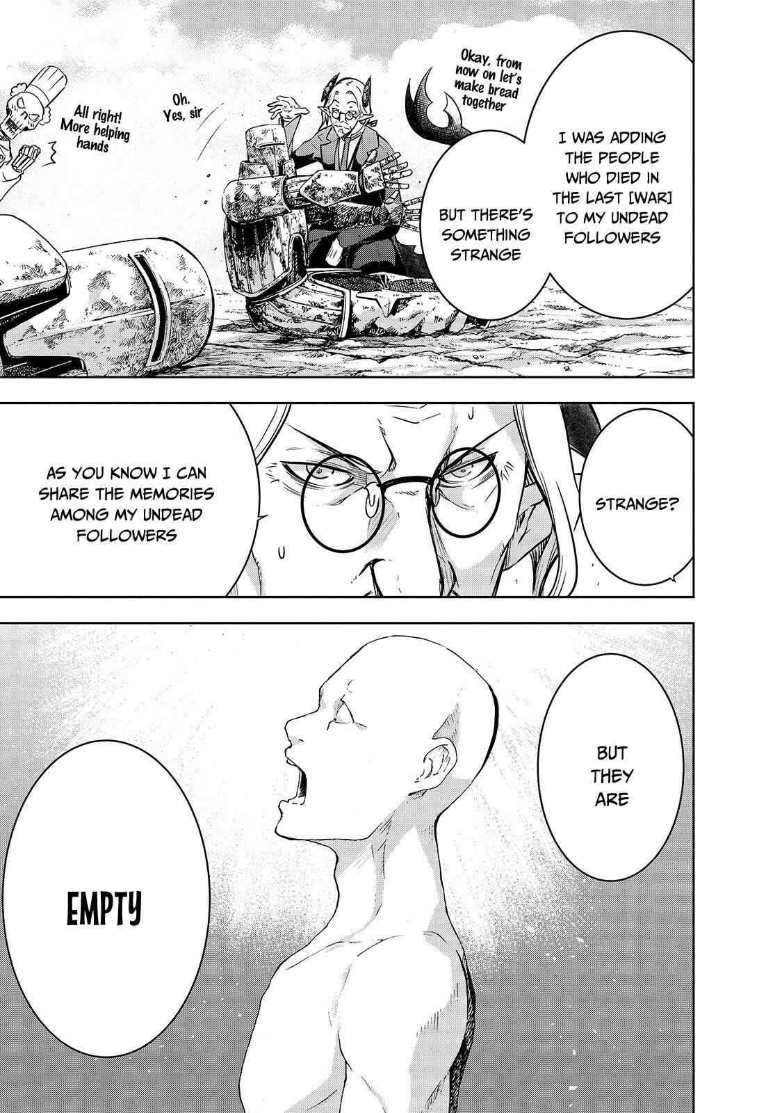 Page 10 Chapter 32 Maou-sama no Machizukuri! ~Saikyou no Dungeon wa Kindai Toshi~