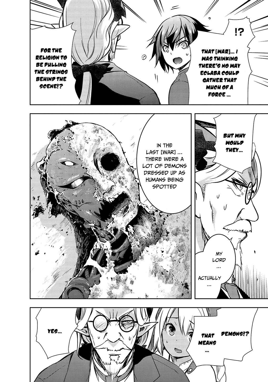 Page 13 Chapter 32 Maou-sama no Machizukuri! ~Saikyou no Dungeon wa Kindai Toshi~