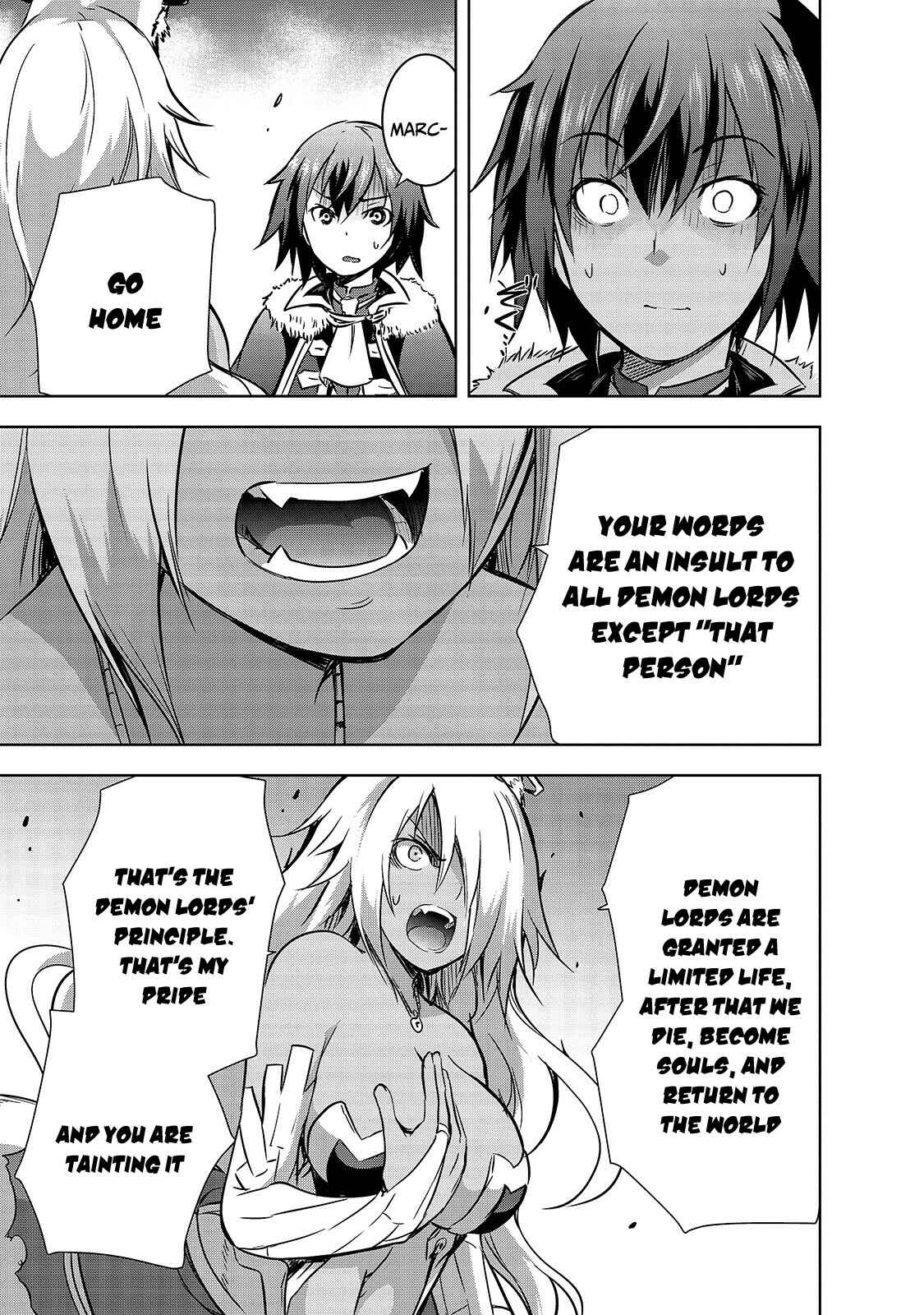 Page 26 Chapter 32 Maou-sama no Machizukuri! ~Saikyou no Dungeon wa Kindai Toshi~