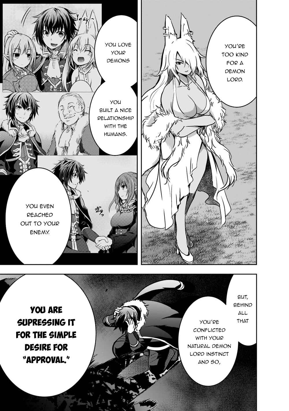 Page 14 Chapter 42 Maou-sama no Machizukuri! ~Saikyou no Dungeon wa Kindai Toshi~