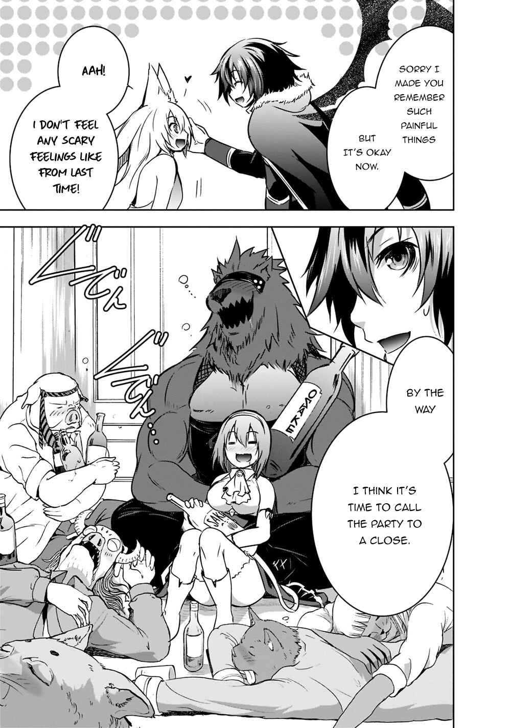 Page 21 Chapter 42 Maou-sama no Machizukuri! ~Saikyou no Dungeon wa Kindai Toshi~
