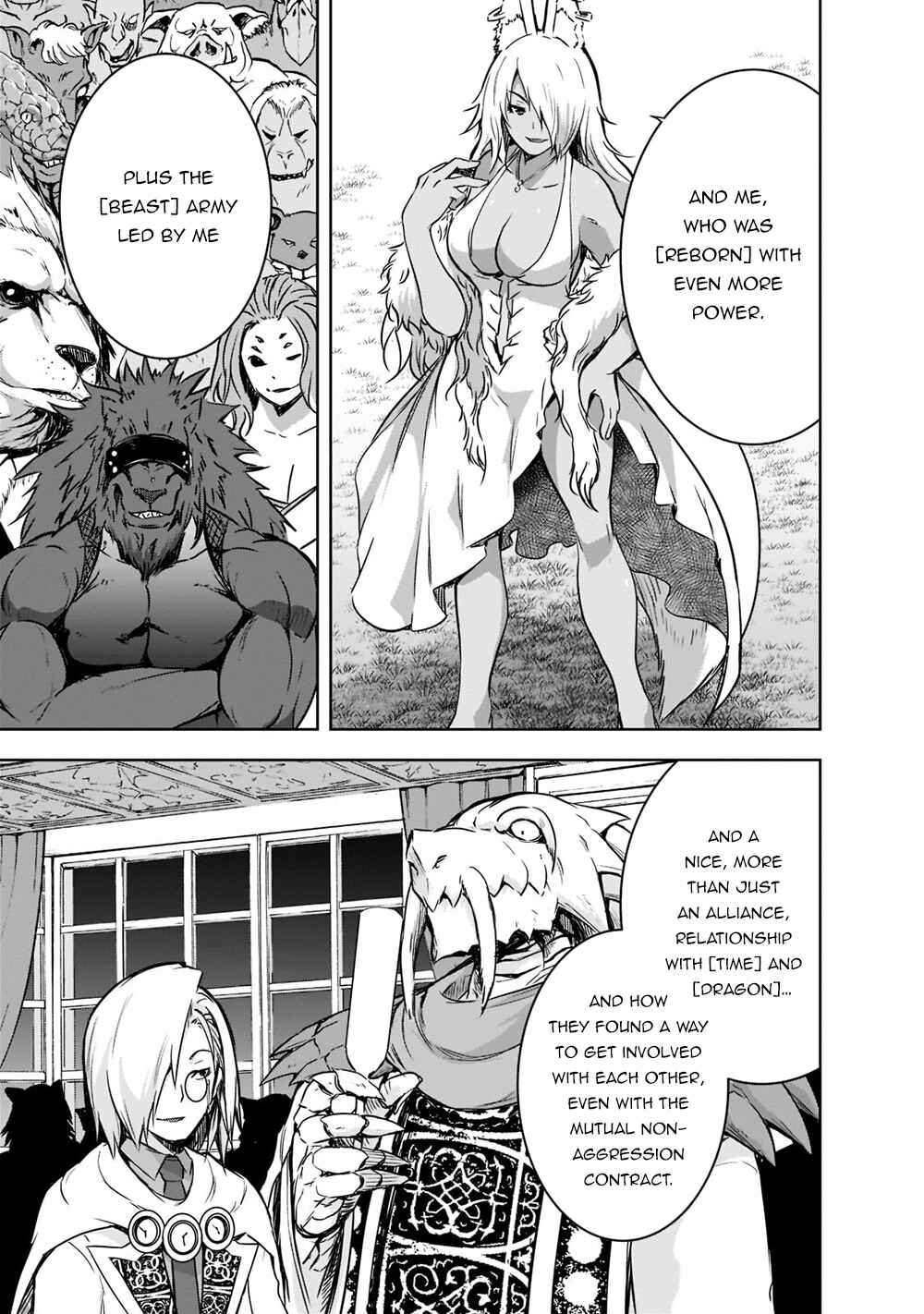 Page 6 Chapter 42 Maou-sama no Machizukuri! ~Saikyou no Dungeon wa Kindai Toshi~