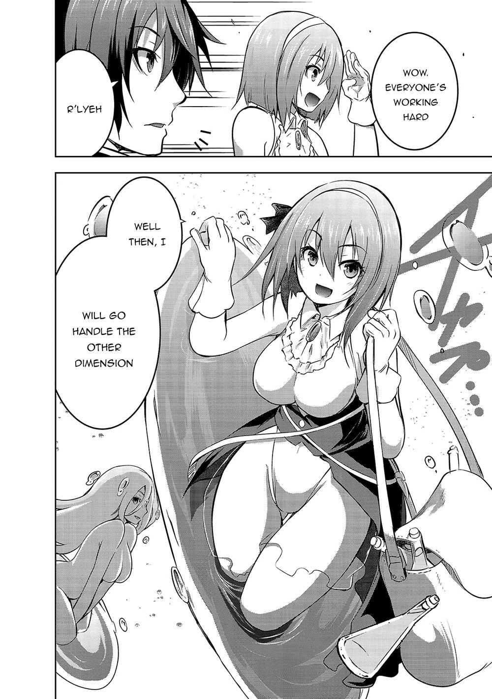 Page 13 Chapter 36 Maou-sama no Machizukuri! ~Saikyou no Dungeon wa Kindai Toshi~