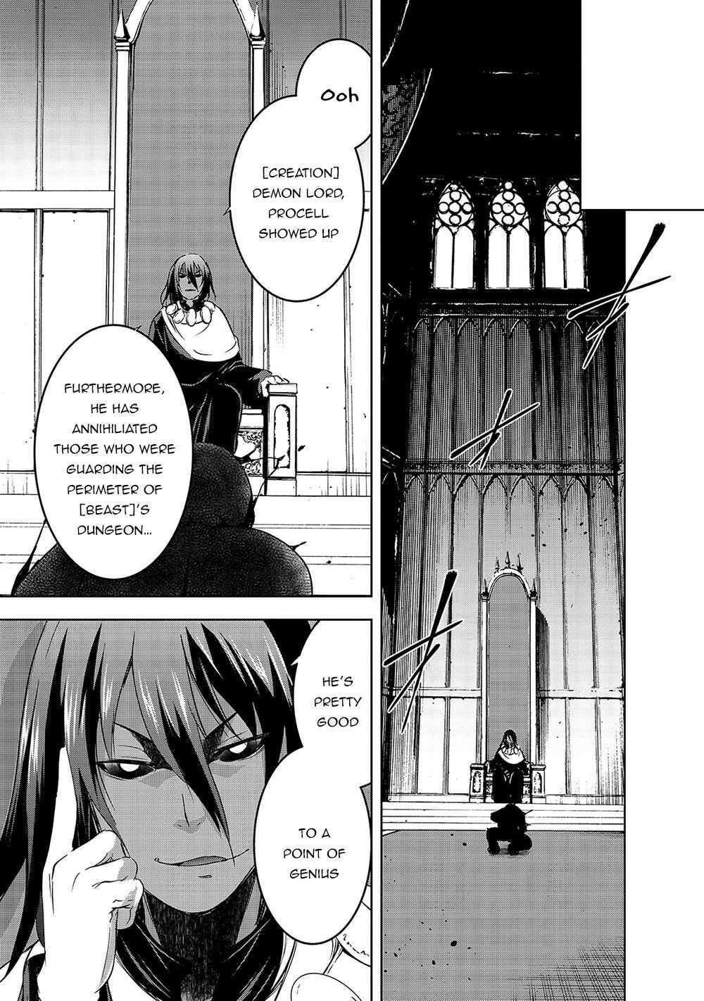 Page 14 Chapter 36 Maou-sama no Machizukuri! ~Saikyou no Dungeon wa Kindai Toshi~