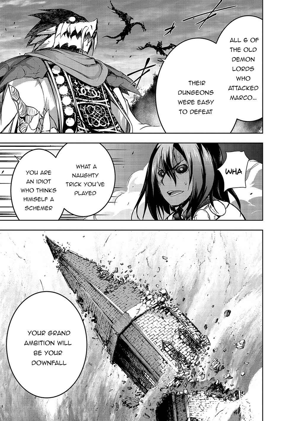 Page 22 Chapter 36 Maou-sama no Machizukuri! ~Saikyou no Dungeon wa Kindai Toshi~