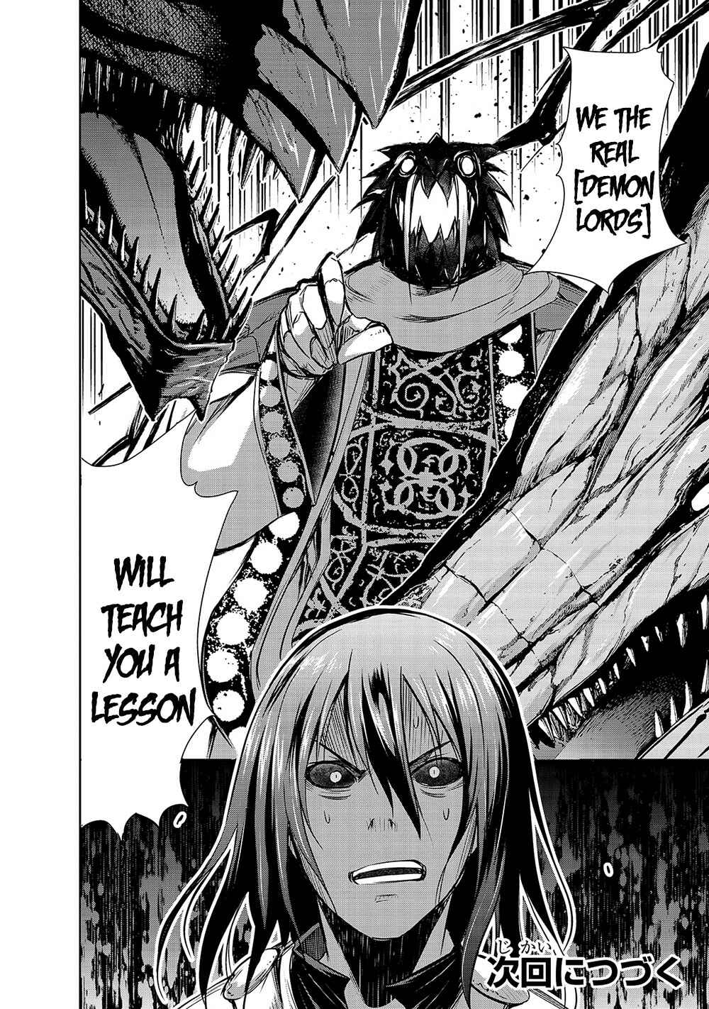 Page 23 Chapter 36 Maou-sama no Machizukuri! ~Saikyou no Dungeon wa Kindai Toshi~