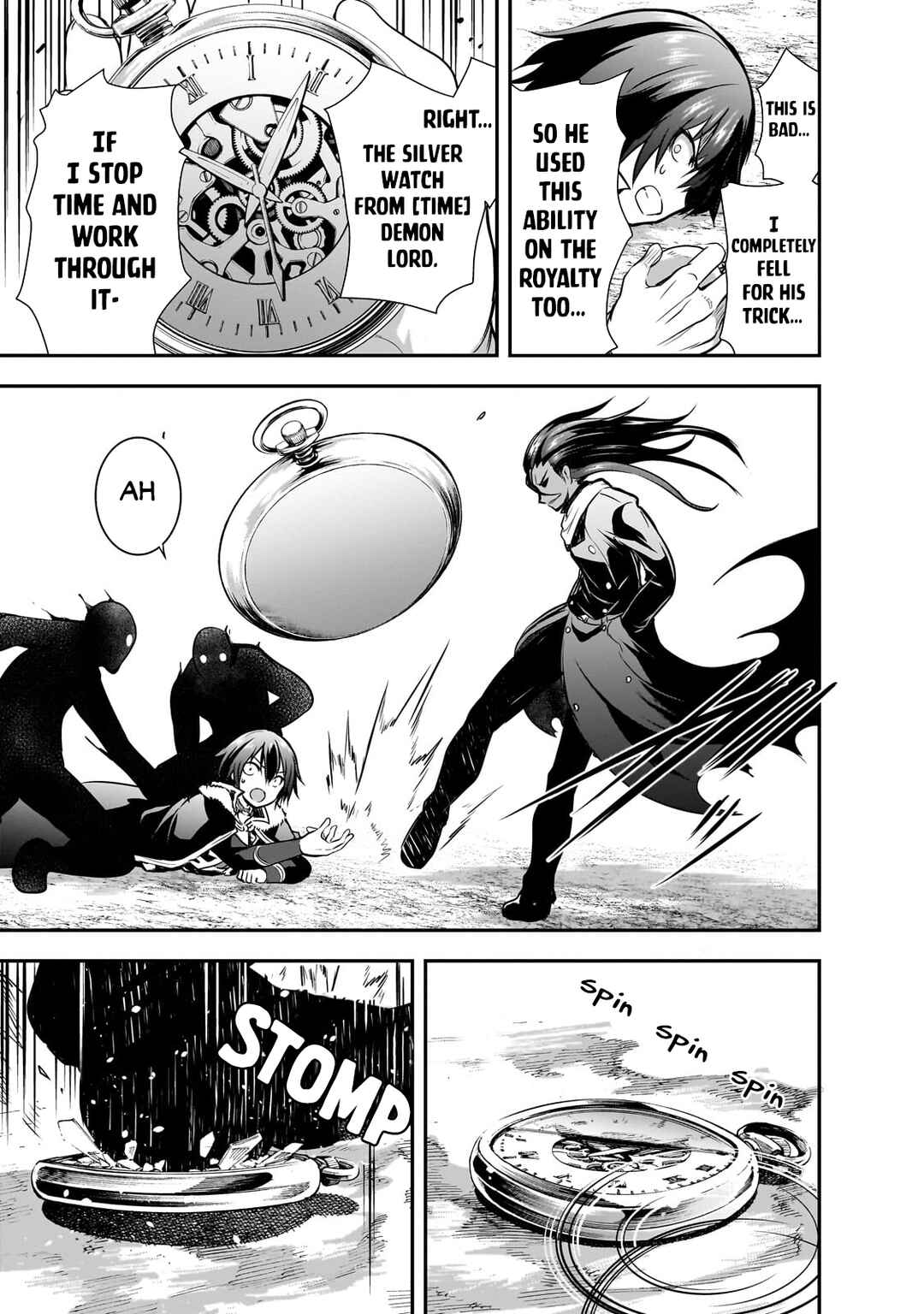 Page 20 Chapter 61 Maou-sama no Machizukuri! ~Saikyou no Dungeon wa Kindai Toshi~
