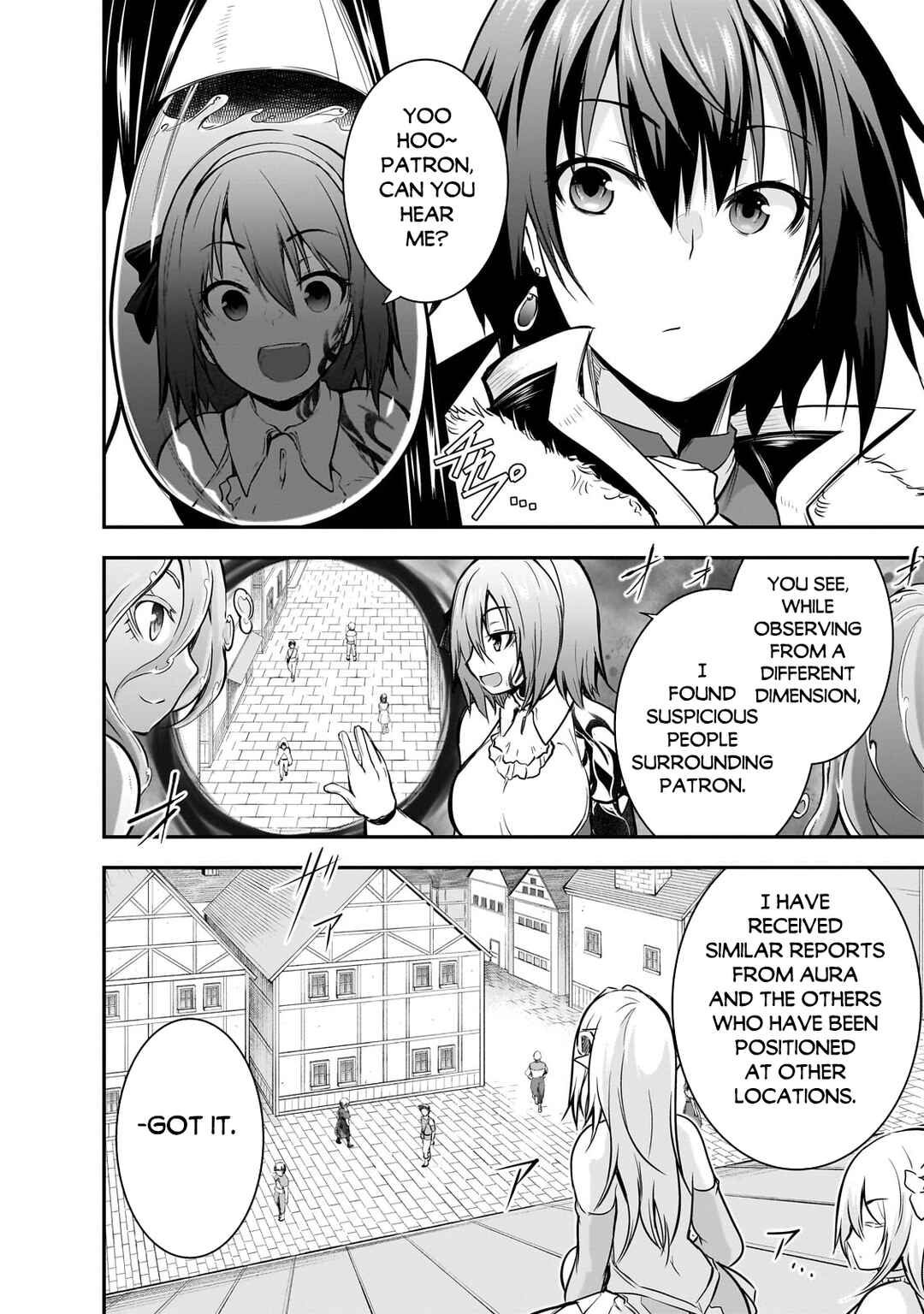 Page 3 Chapter 61 Maou-sama no Machizukuri! ~Saikyou no Dungeon wa Kindai Toshi~
