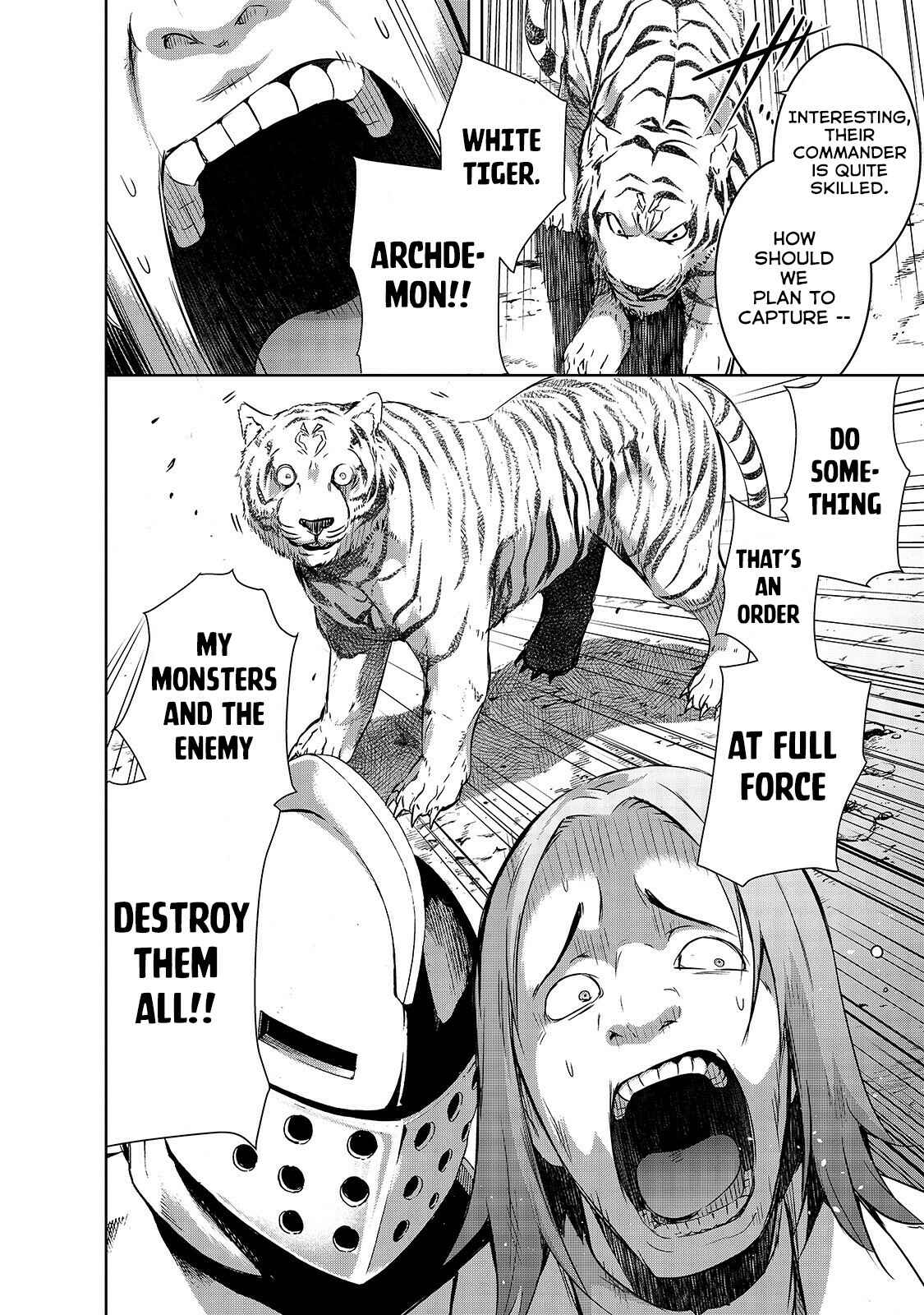 Page 15 Chapter 24 Maou-sama no Machizukuri! ~Saikyou no Dungeon wa Kindai Toshi~