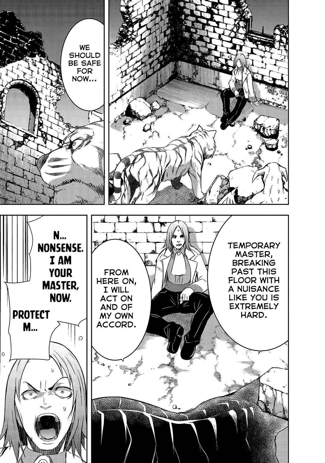 Page 21 Chapter 24 Maou-sama no Machizukuri! ~Saikyou no Dungeon wa Kindai Toshi~
