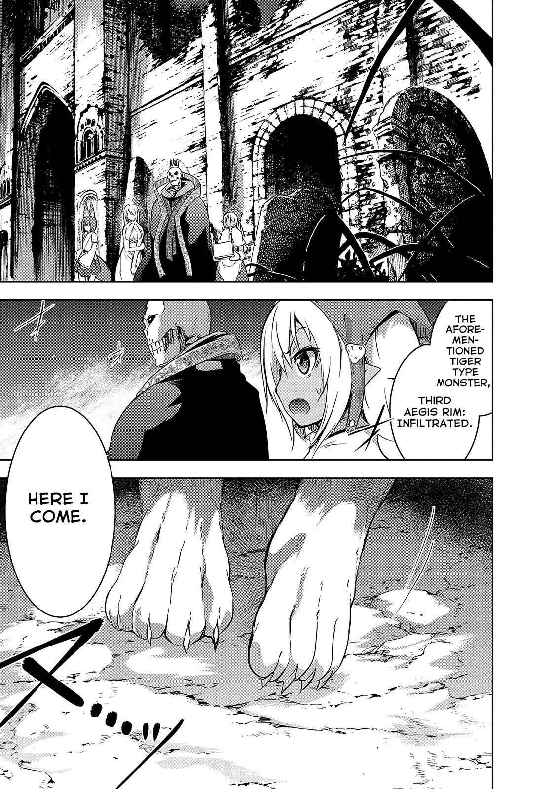 Page 23 Chapter 24 Maou-sama no Machizukuri! ~Saikyou no Dungeon wa Kindai Toshi~