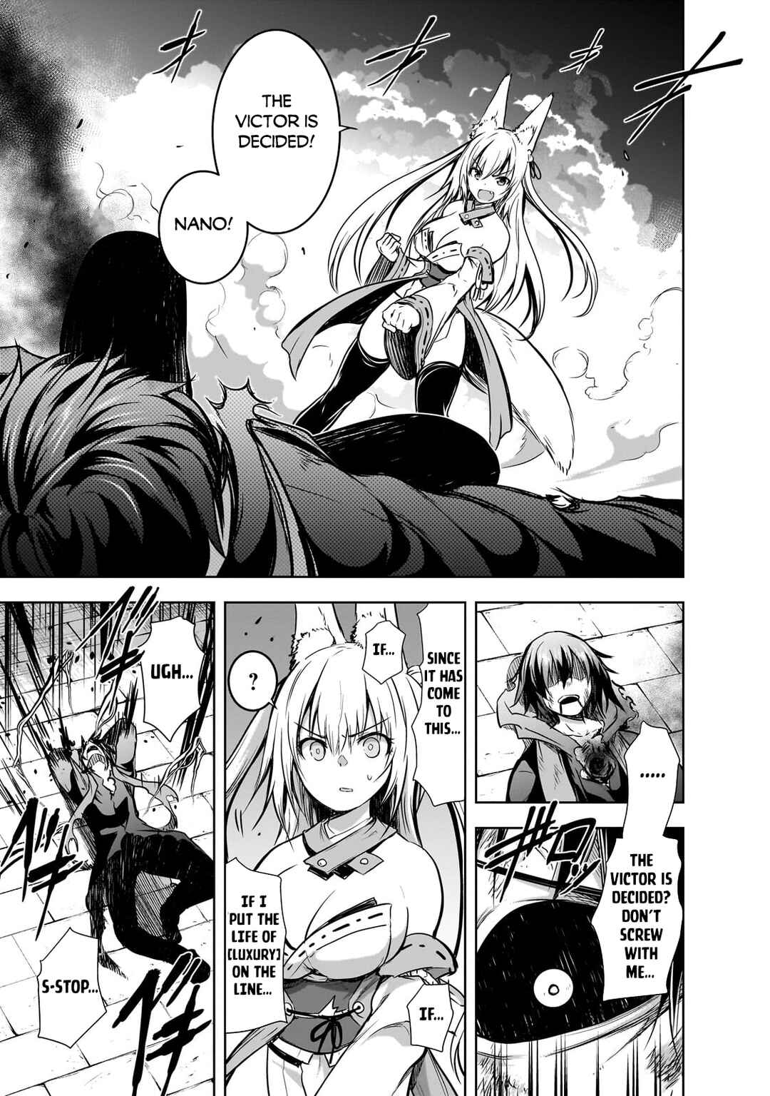 Page 10 Chapter 58 Maou-sama no Machizukuri! ~Saikyou no Dungeon wa Kindai Toshi~