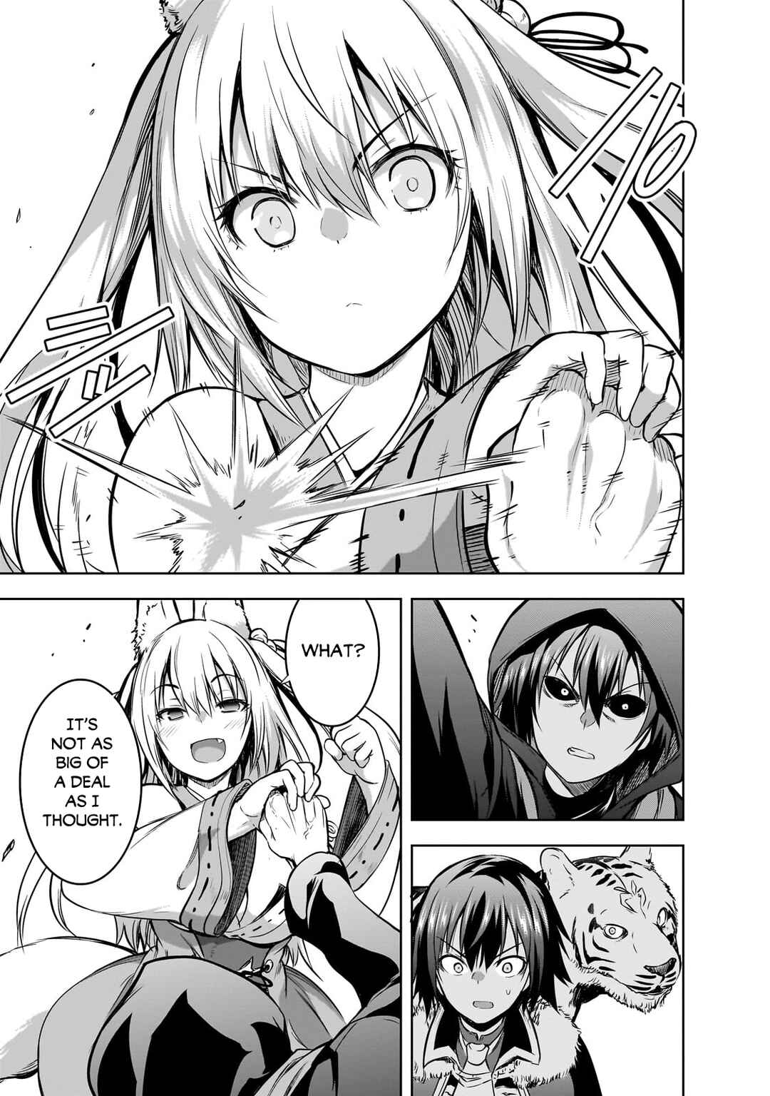 Page 4 Chapter 58 Maou-sama no Machizukuri! ~Saikyou no Dungeon wa Kindai Toshi~