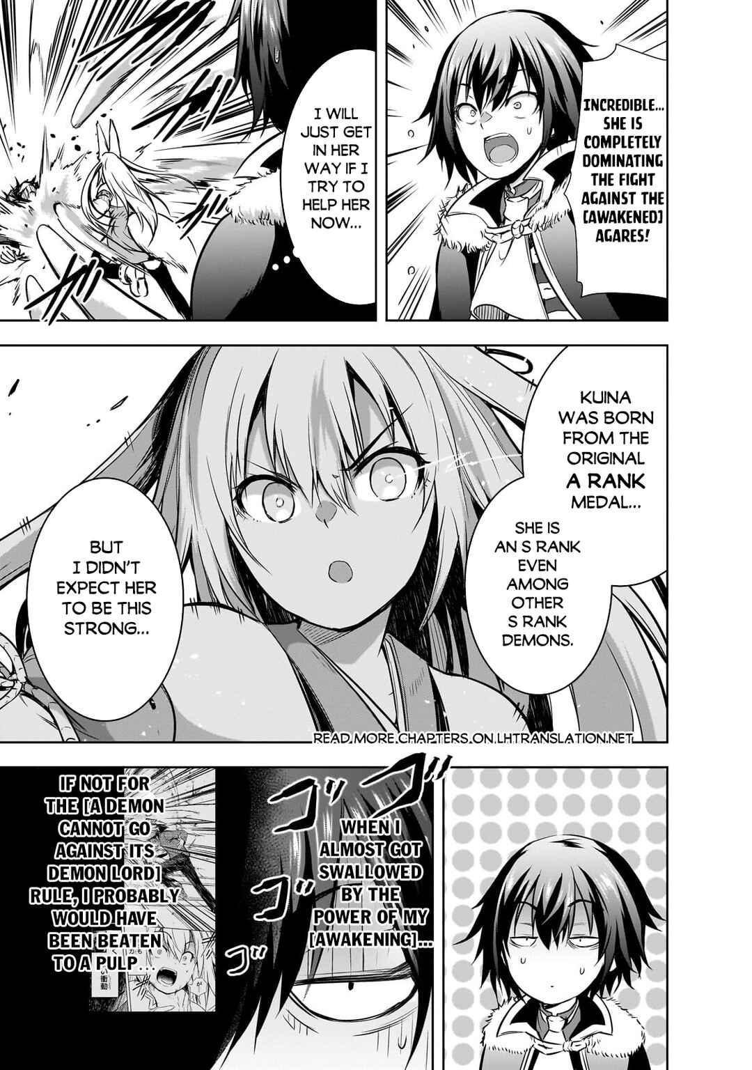 Page 6 Chapter 58 Maou-sama no Machizukuri! ~Saikyou no Dungeon wa Kindai Toshi~